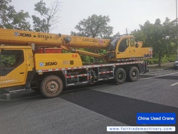شراء XCMG QY20G مستعمل رافعة شراء XCMG QY20G مستعمل رافعة